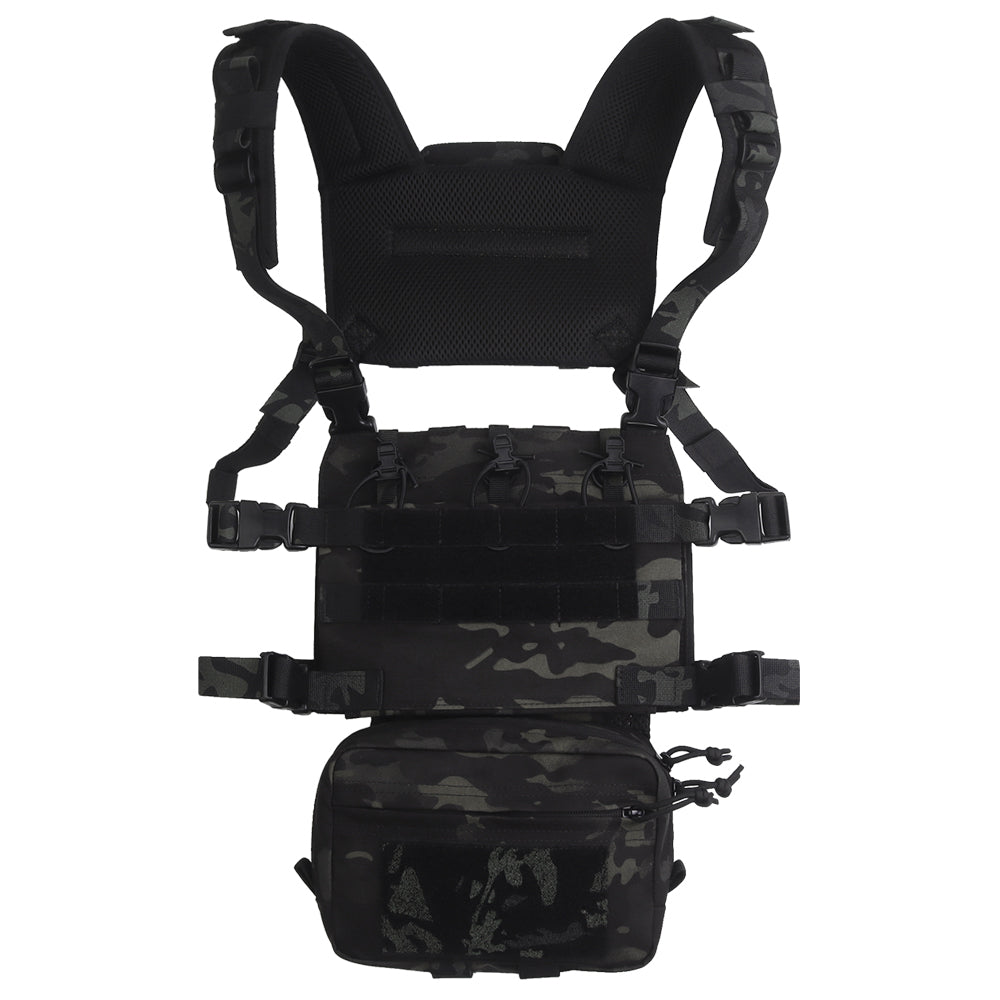 WOSPORT R Assault Tactical Chest Rig (VE-107) - APEXTAC GEAR