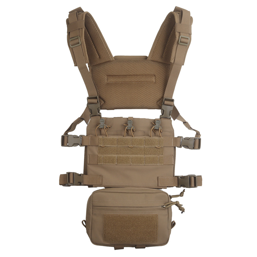 WOSPORT R Assault Tactical Chest Rig (VE-107) - APEXTAC GEAR