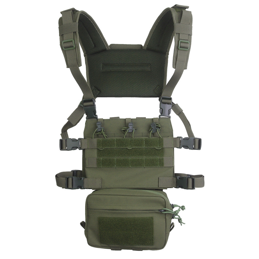 WOSPORT R Assault Tactical Chest Rig (VE-107) - APEXTAC GEAR