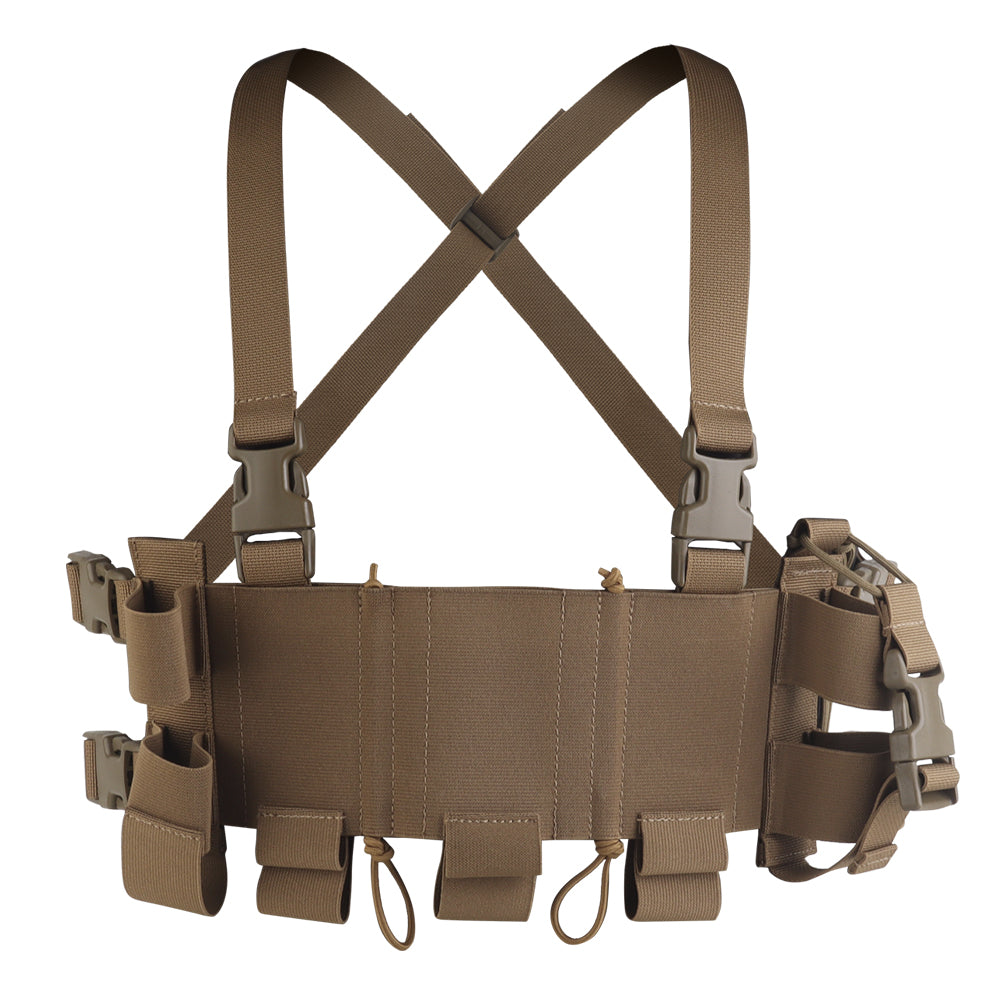 WOSPORT WG Minimalistic Multi-Mission Chest Rig (VE-108) - APEXTAC GEAR