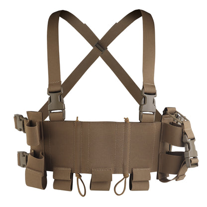 WOSPORT WG Minimalistic Multi-Mission Chest Rig (VE-108) - APEXTAC GEAR