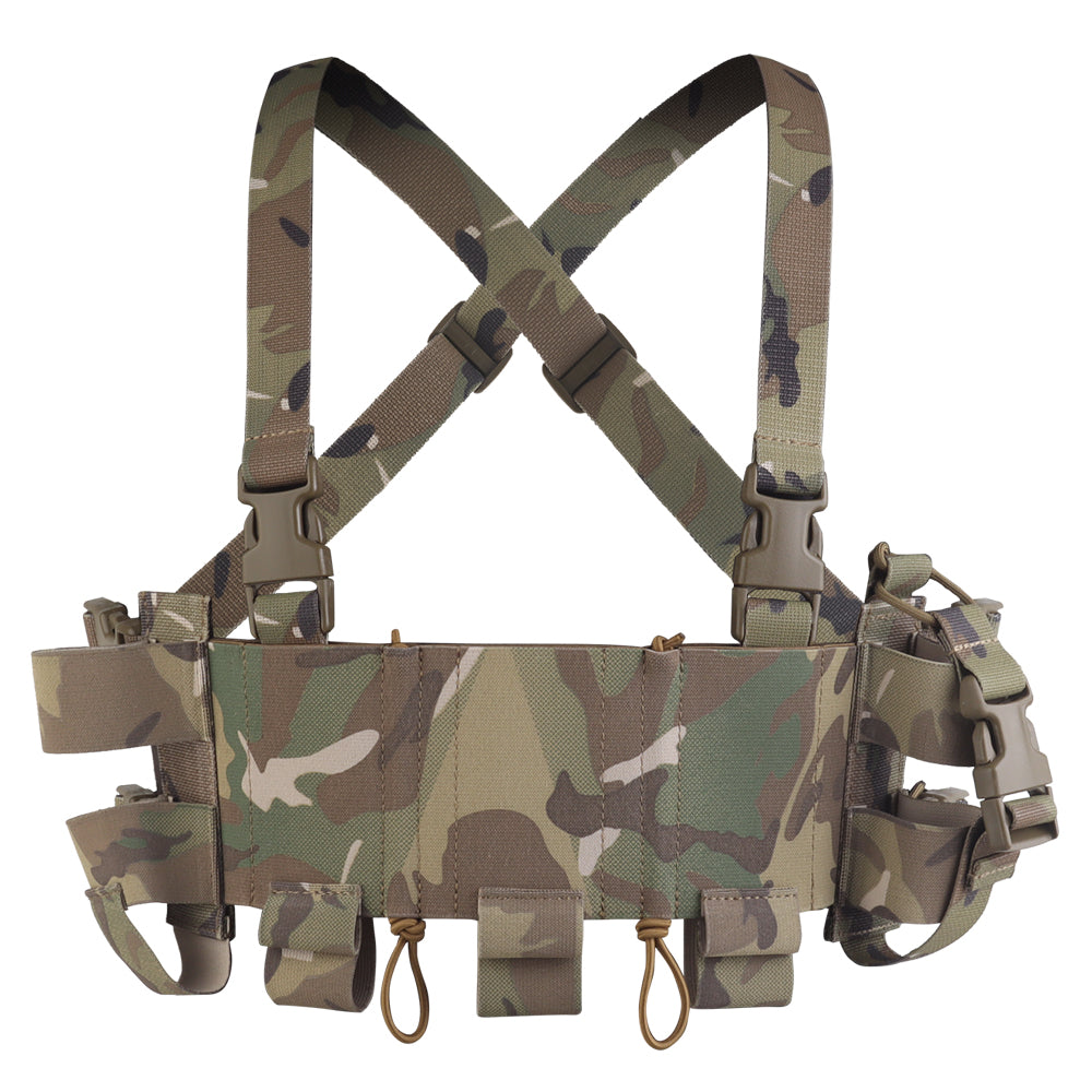 WOSPORT WG Minimalistic Multi-Mission Chest Rig (VE-108) - APEXTAC GEAR