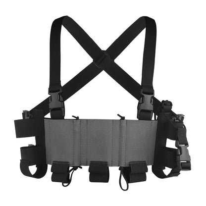 WOSPORT WG Minimalistic Multi-Mission Chest Rig (VE-108) - APEXTAC GEAR