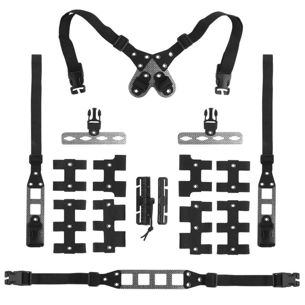 WOSPORT Modular Chest Hanging Chest Rig V2 (VE-111) - APEXTAC GEAR