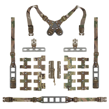 WOSPORT Modular Chest Hanging Chest Rig V2 (VE-111) - APEXTAC GEAR