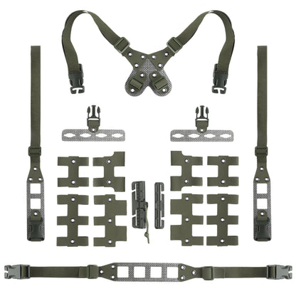 WOSPORT Modular Chest Hanging Chest Rig V2 (VE-111) - APEXTAC GEAR