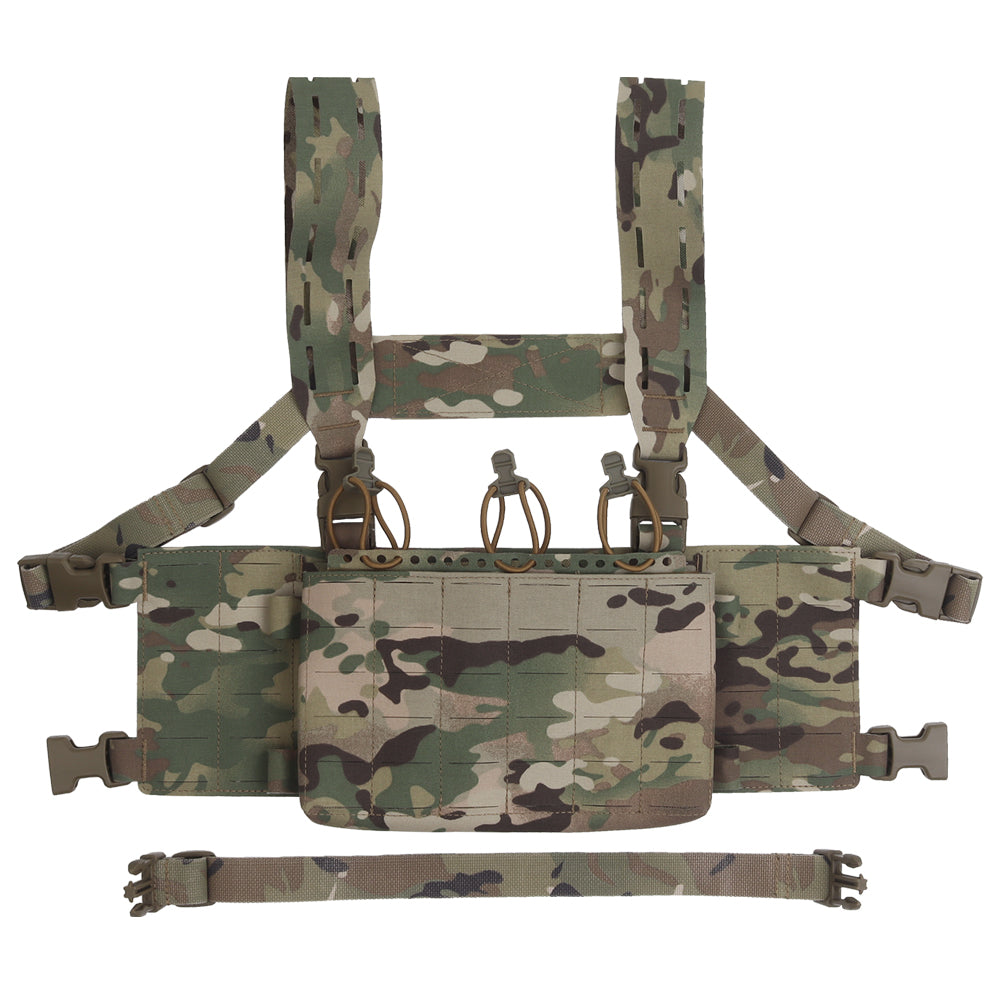 WOSPORT Modular Chest Hanging Chest Rig V1 (VE-112) - APEXTAC GEAR