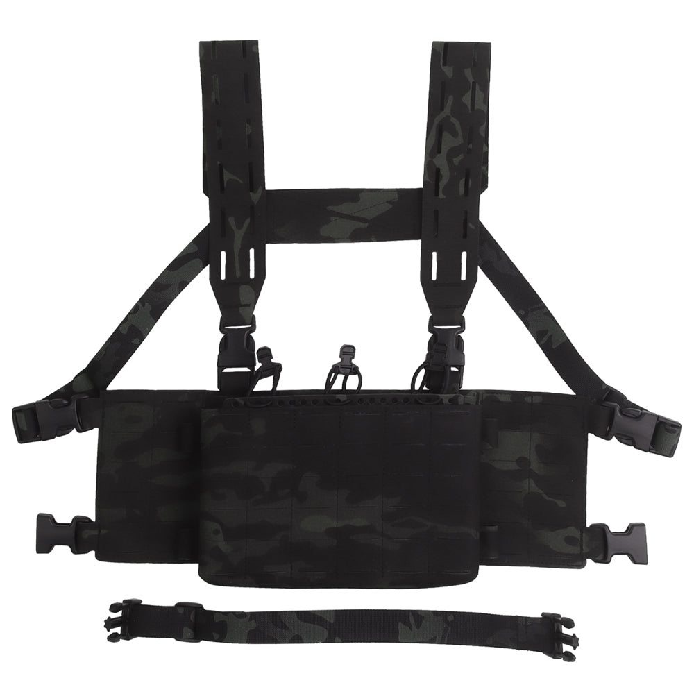 WOSPORT Modular Chest Hanging Chest Rig V1 (VE-112) - APEXTAC GEAR