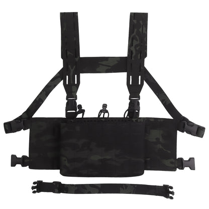 WOSPORT Modular Chest Hanging Chest Rig V1 (VE-112) - APEXTAC GEAR