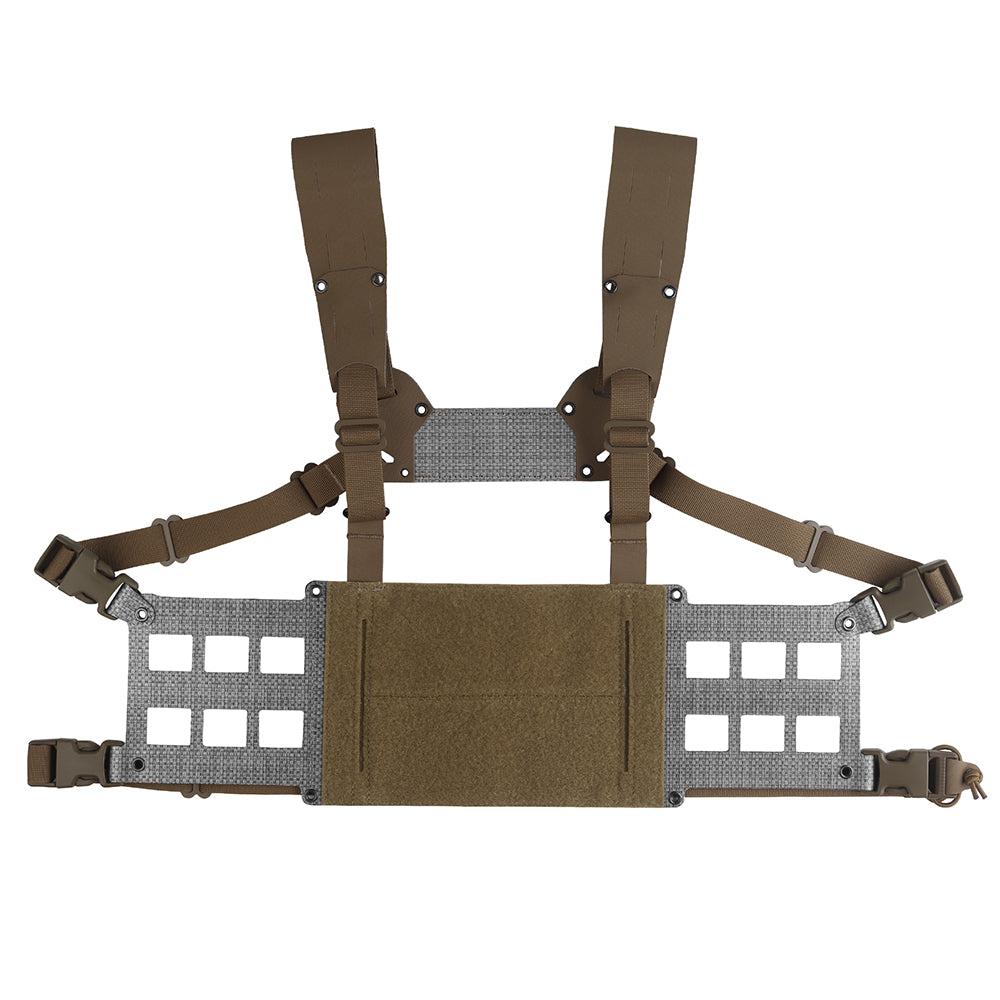 WOSPORT FC Extended Chest Rig V2 (VE-114) - APEXTAC GEAR