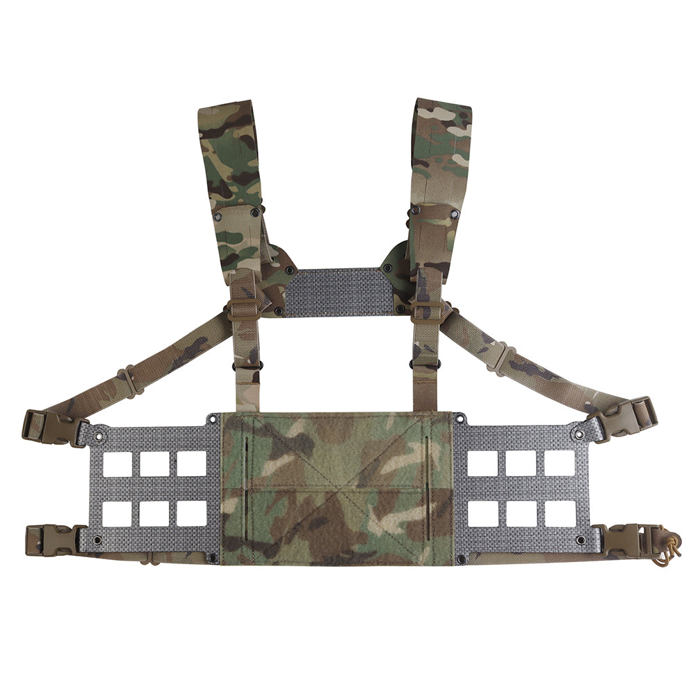 WOSPORT FC Extended Chest Rig V2 (VE-114) - APEXTAC GEAR