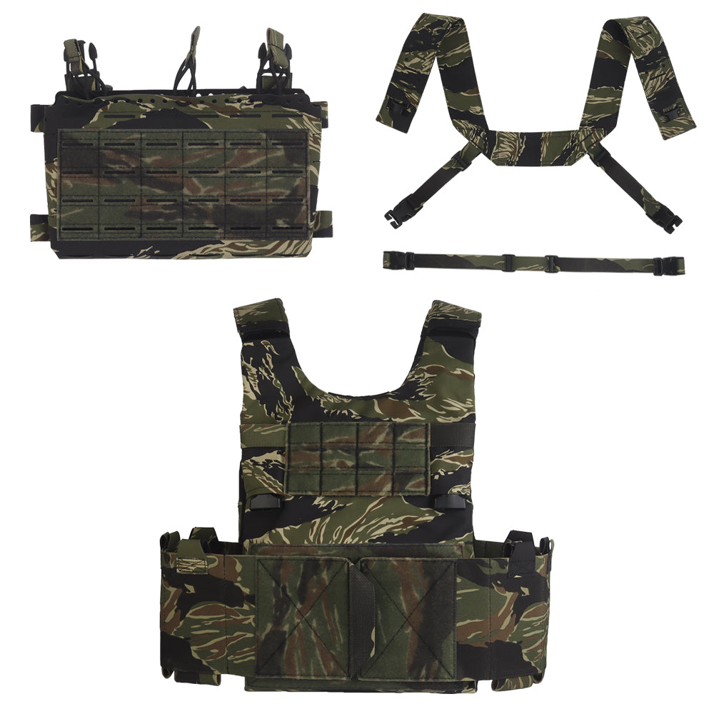 WOSPORT LV-119 Tactical Plate Carrier Set (VE-116) - APEXTAC GEAR
