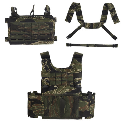 WOSPORT LV-119 Tactical Plate Carrier Set (VE-116) - APEXTAC GEAR