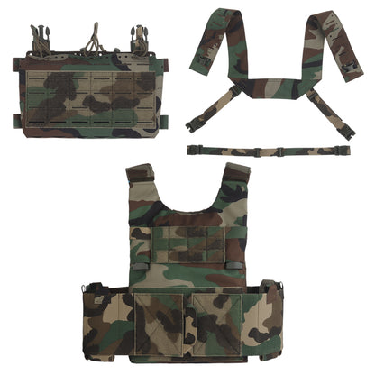 WOSPORT LV-119 Tactical Plate Carrier Set (VE-116) - APEXTAC GEAR