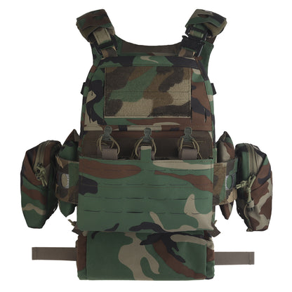 WOSPORT V5 PC Plate Carrier Set (VE-117) - APEXTAC GEAR