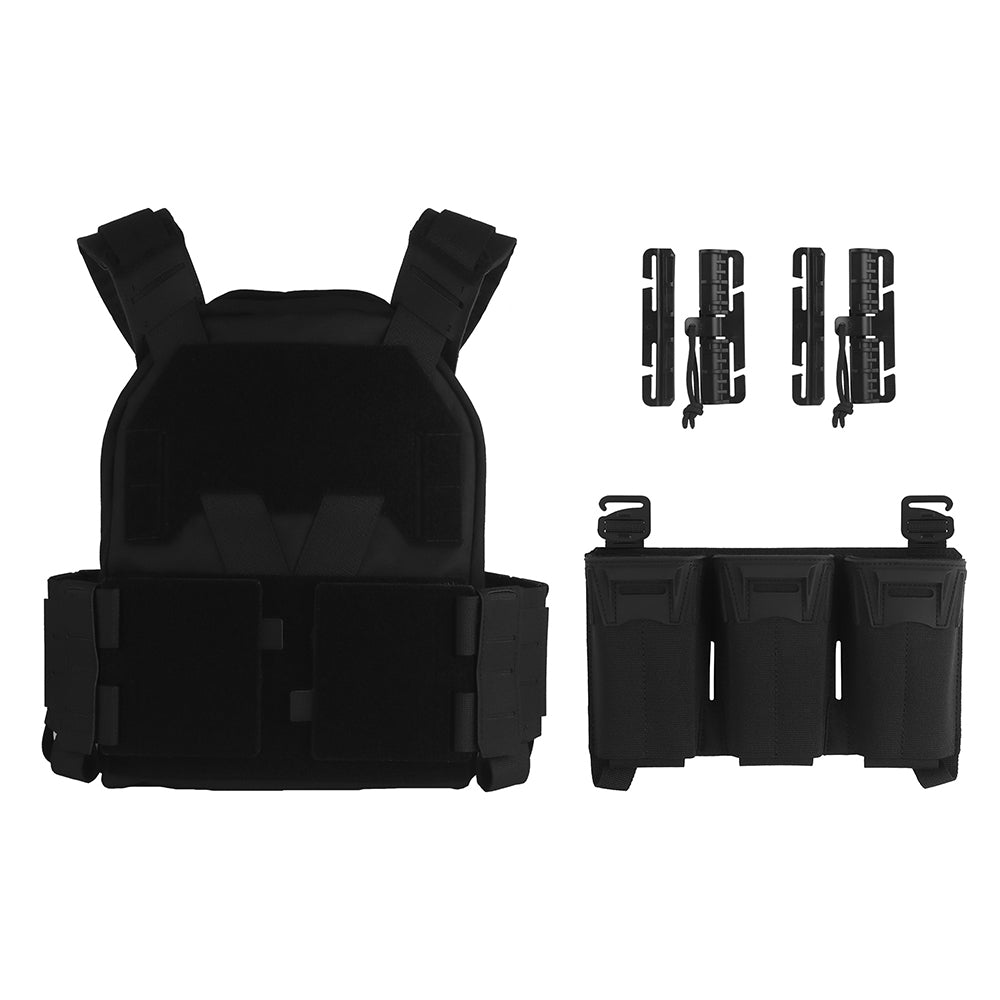 WOSPORT KZ Minimalistic Multi-Mission Plate Carrier (VE-118) - APEXTAC GEAR