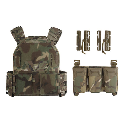 WOSPORT KZ Minimalistic Multi-Mission Plate Carrier (VE-118) - APEXTAC GEAR