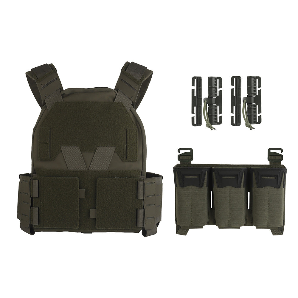 WOSPORT KZ Minimalistic Multi-Mission Plate Carrier (VE-118) - APEXTAC GEAR