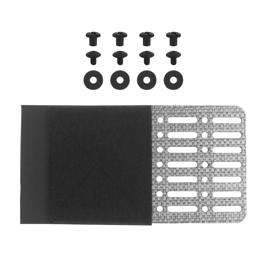 WOSPORT Velcro Extended Side Plate (VE-ACC-20) - APEXTAC GEAR