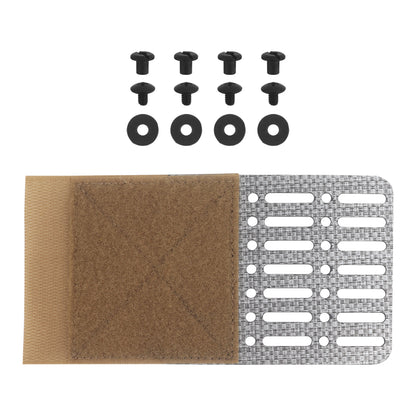 WOSPORT Velcro Extended Side Plate (VE-ACC-20) - APEXTAC GEAR