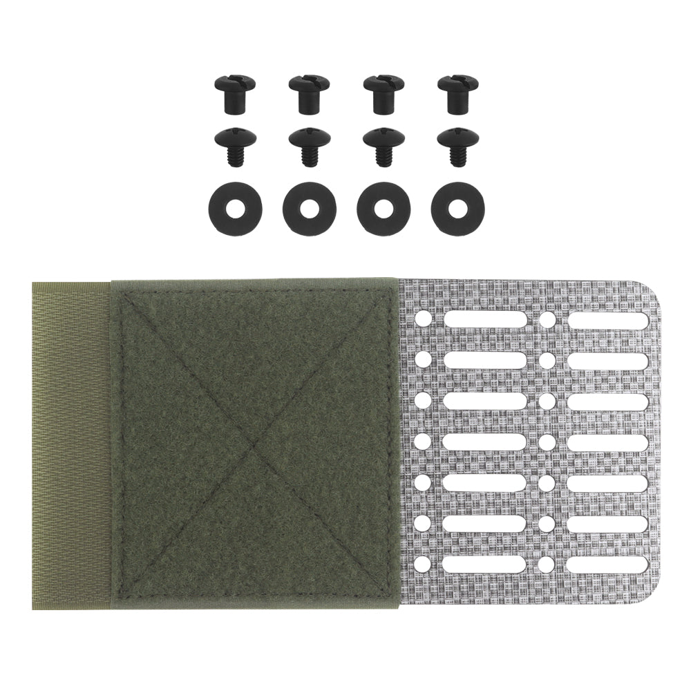 WOSPORT Velcro Extended Side Plate (VE-ACC-20) - APEXTAC GEAR