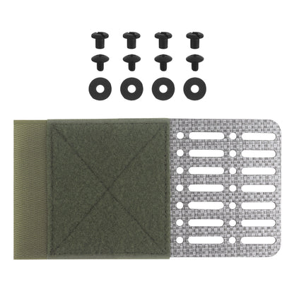 WOSPORT Velcro Extended Side Plate (VE-ACC-20) - APEXTAC GEAR