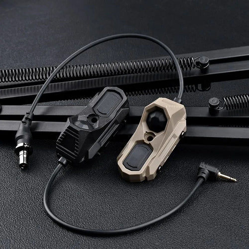 WADSN AXON Modbutton Rail Mount Pressure Switch PEQ Laser Crane Plug SF Light - APEXTAC GEAR