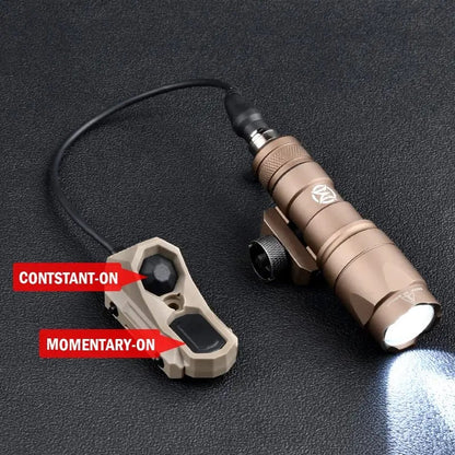 WADSN AXON Modbutton Rail Mount Pressure Switch PEQ Laser Crane Plug SF Light - APEXTAC GEAR