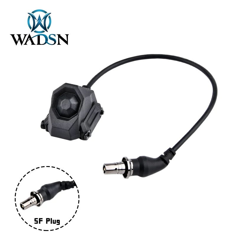 WADSN AN SL Single Port Rail Mount Control Switch for Flashlight / Laser Unit - APEXTAC GEAR
