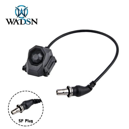 WADSN AN SL Single Port Rail Mount Control Switch for Flashlight / Laser Unit - APEXTAC GEAR