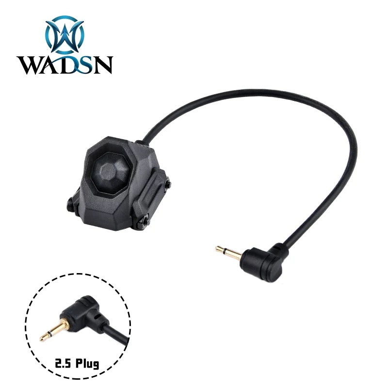 WADSN AN SL Single Port Rail Mount Control Switch for Flashlight / Laser Unit - APEXTAC GEAR
