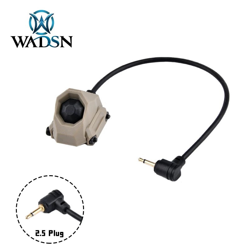 WADSN AN SL Single Port Rail Mount Control Switch for Flashlight / Laser Unit - APEXTAC GEAR