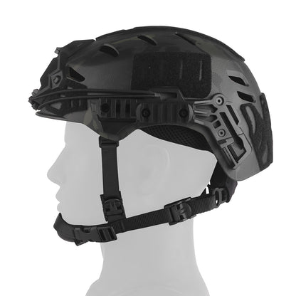 WOSPORT Wendy 3.0 Training Helmet (HL-102) - MCBK Camo - APEXTAC GEAR