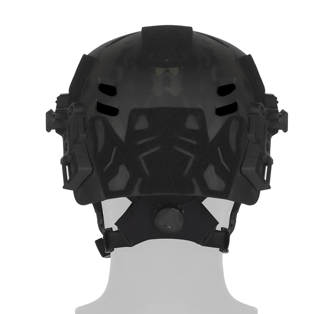 WOSPORT Wendy 3.0 Training Helmet (HL-102) - MCBK Camo - APEXTAC GEAR