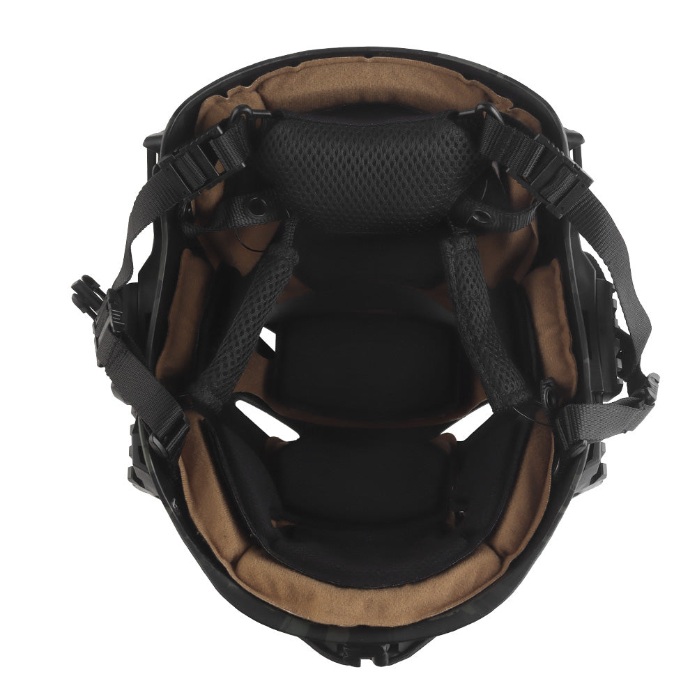 WOSPORT Wendy 3.0 Training Helmet (HL-102) - MCBK Camo - APEXTAC GEAR