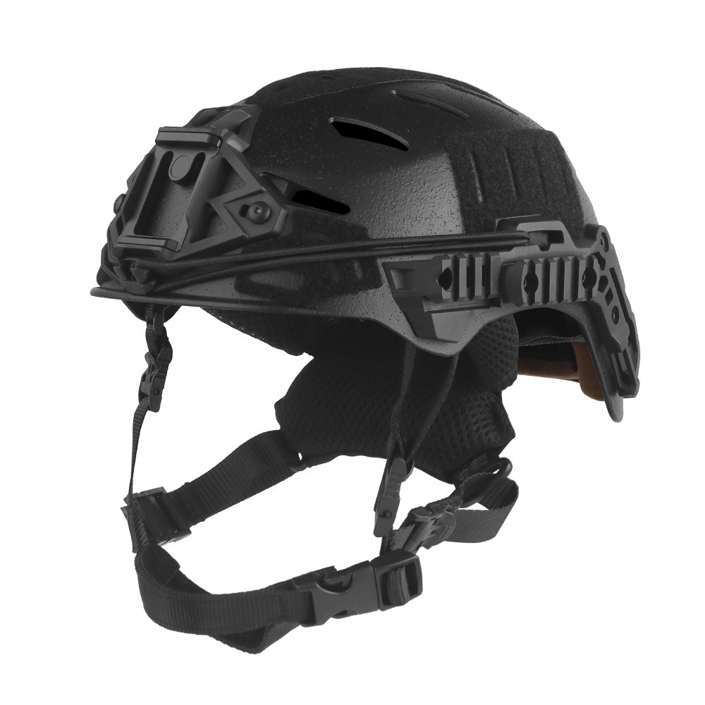 WOSPORT Wendy 3.0 Training Helmet (HL-102) - BLACK - APEXTAC GEAR