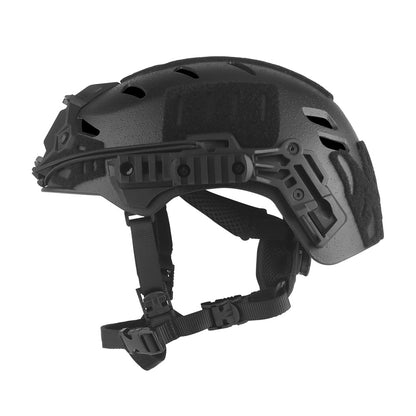 WOSPORT Wendy 3.0 Training Helmet (HL-102) - BLACK - APEXTAC GEAR