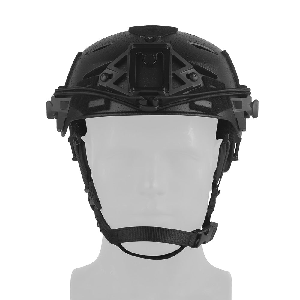 WOSPORT Wendy 3.0 Training Helmet (HL-102) - BLACK - APEXTAC GEAR