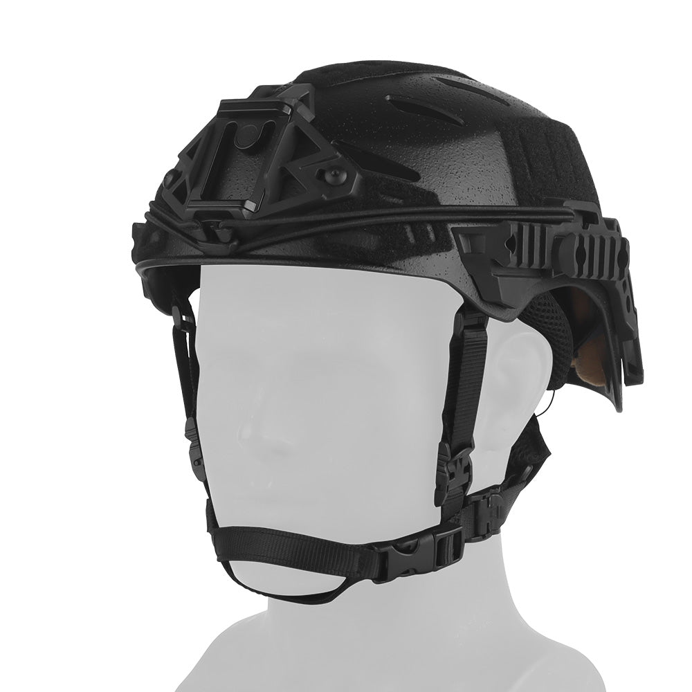 WOSPORT Wendy 3.0 Training Helmet (HL-102) - BLACK - APEXTAC GEAR