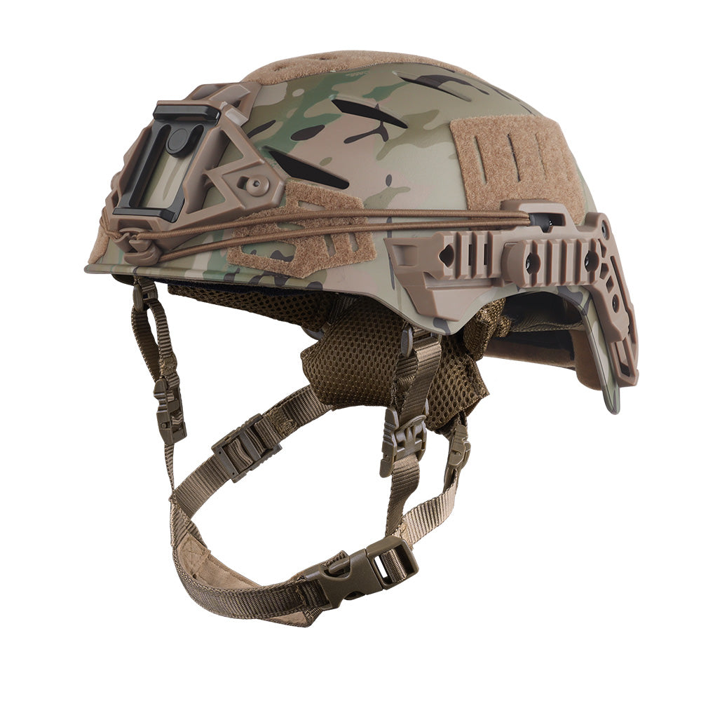 WOSPORT Wendy 3.0 Training Helmet (HL-102) - MC Camo - APEXTAC GEAR