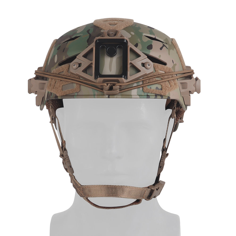 WOSPORT Wendy 3.0 Training Helmet (HL-102) - MC Camo - APEXTAC GEAR