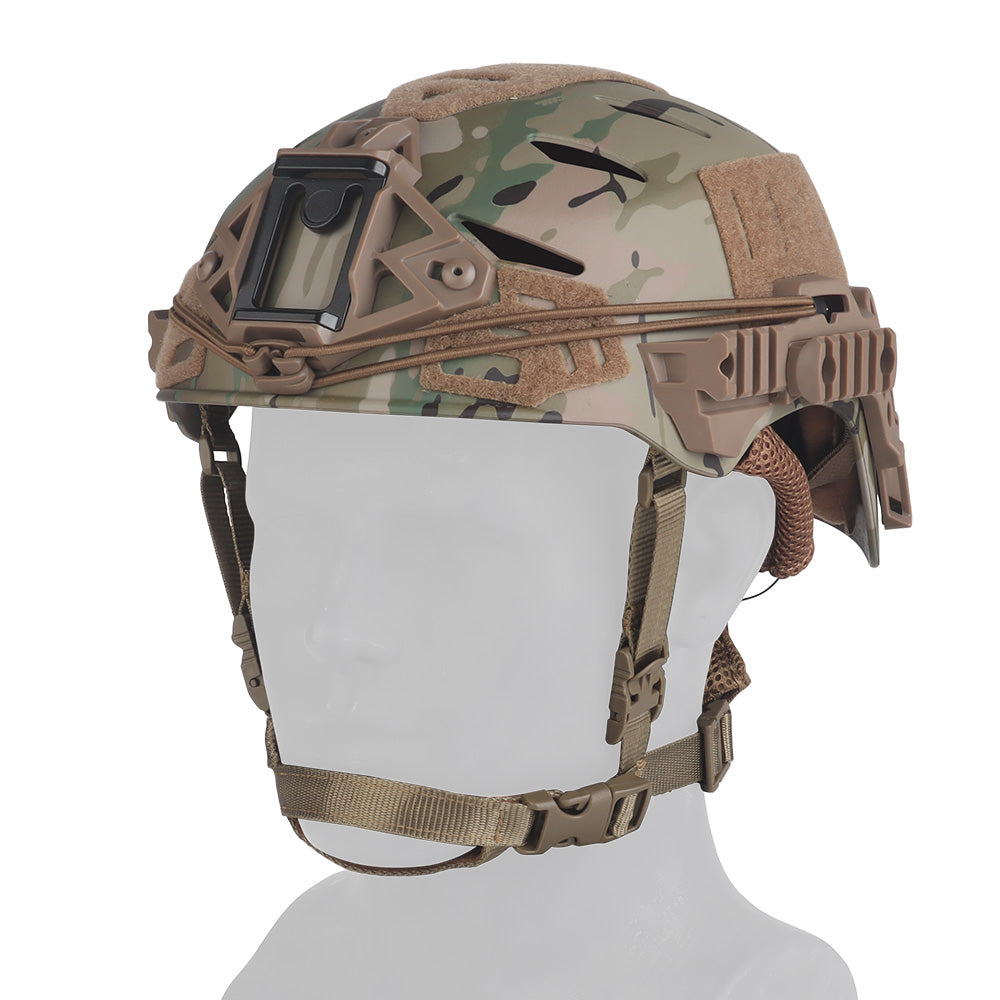 WOSPORT Wendy 3.0 Training Helmet (HL-102) - MC Camo - APEXTAC GEAR