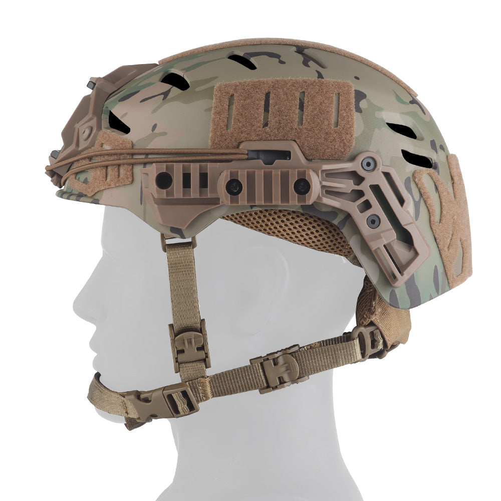 WOSPORT Wendy 3.0 Training Helmet (HL-102) - MC Camo - APEXTAC GEAR