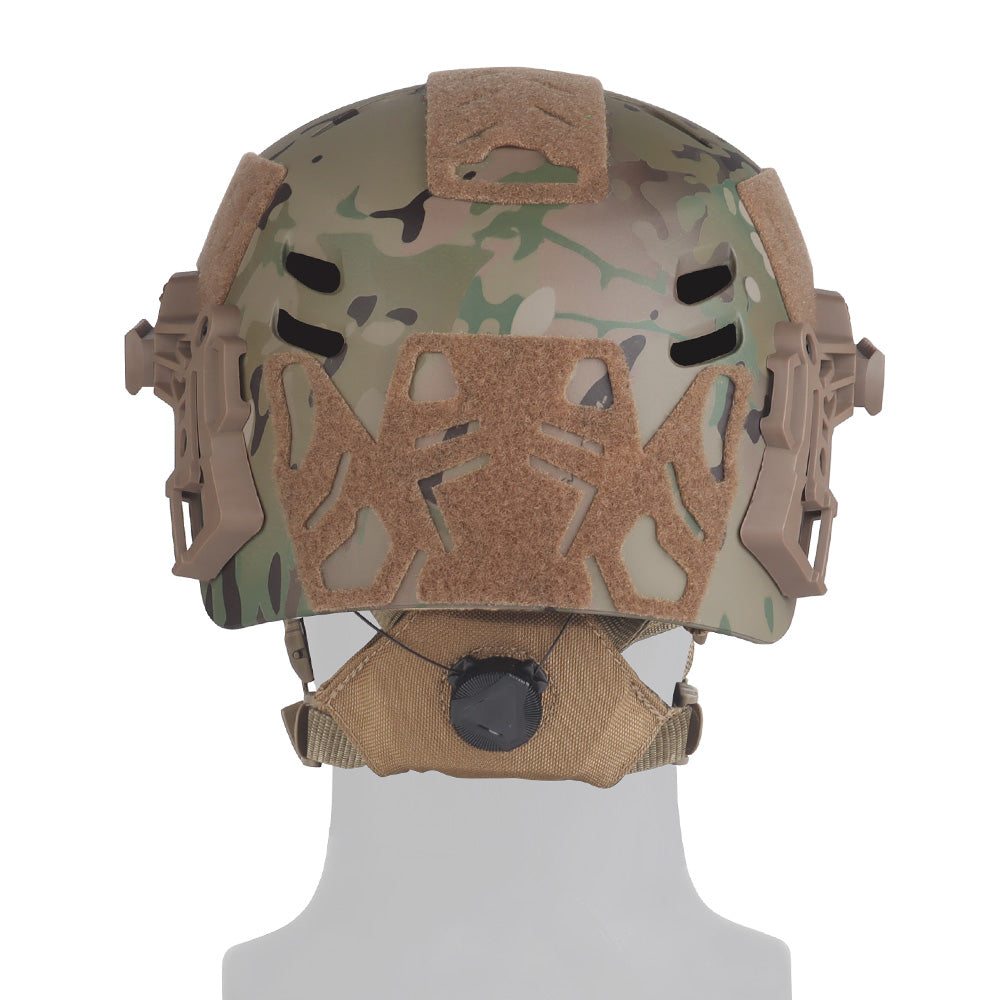WOSPORT Wendy 3.0 Training Helmet (HL-102) - MC Camo - APEXTAC GEAR