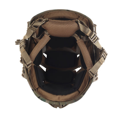 WOSPORT Wendy 3.0 Training Helmet (HL-102) - MC Camo - APEXTAC GEAR