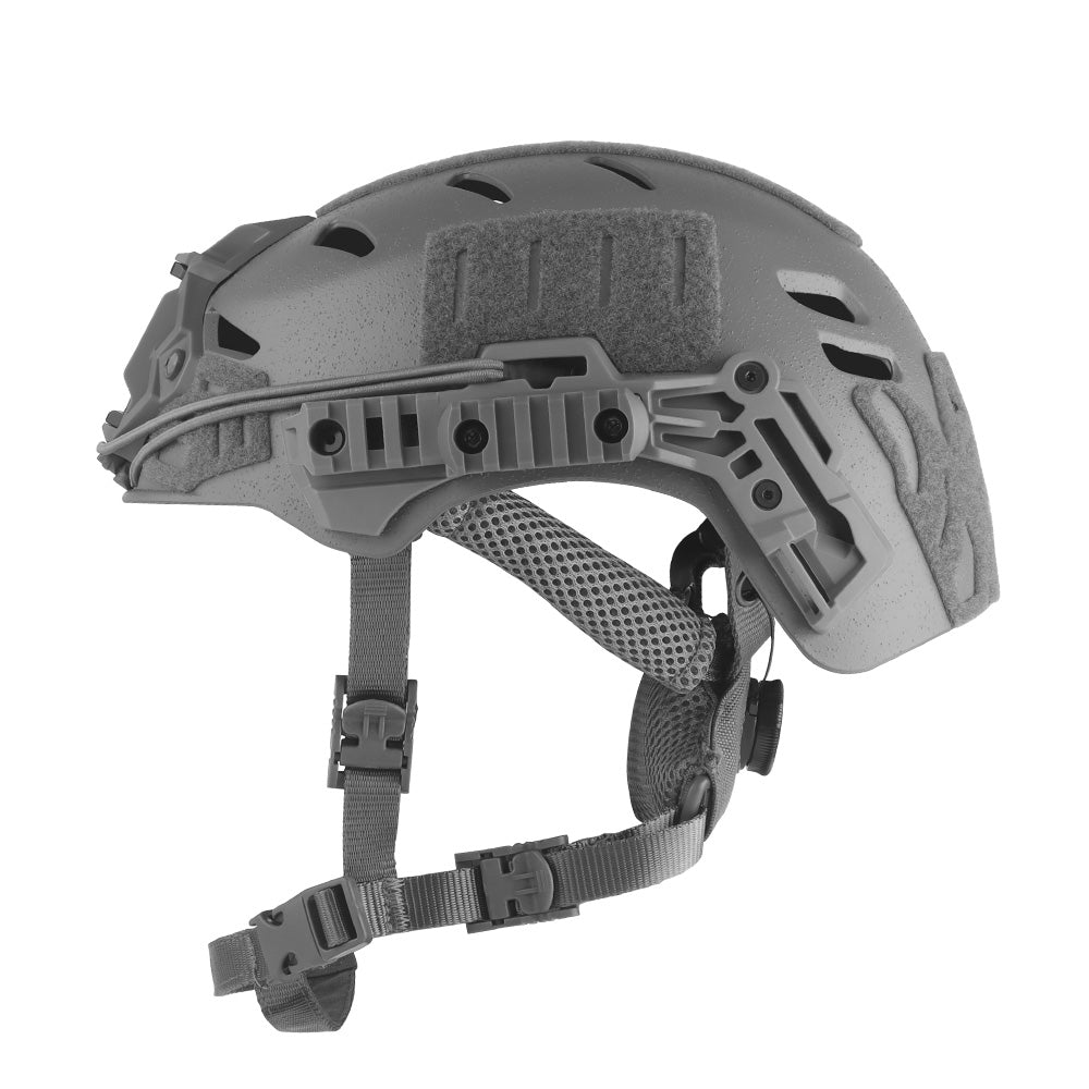 WOSPORT Wendy 3.0 Training Helmet (HL-102) - GREY - APEXTAC GEAR