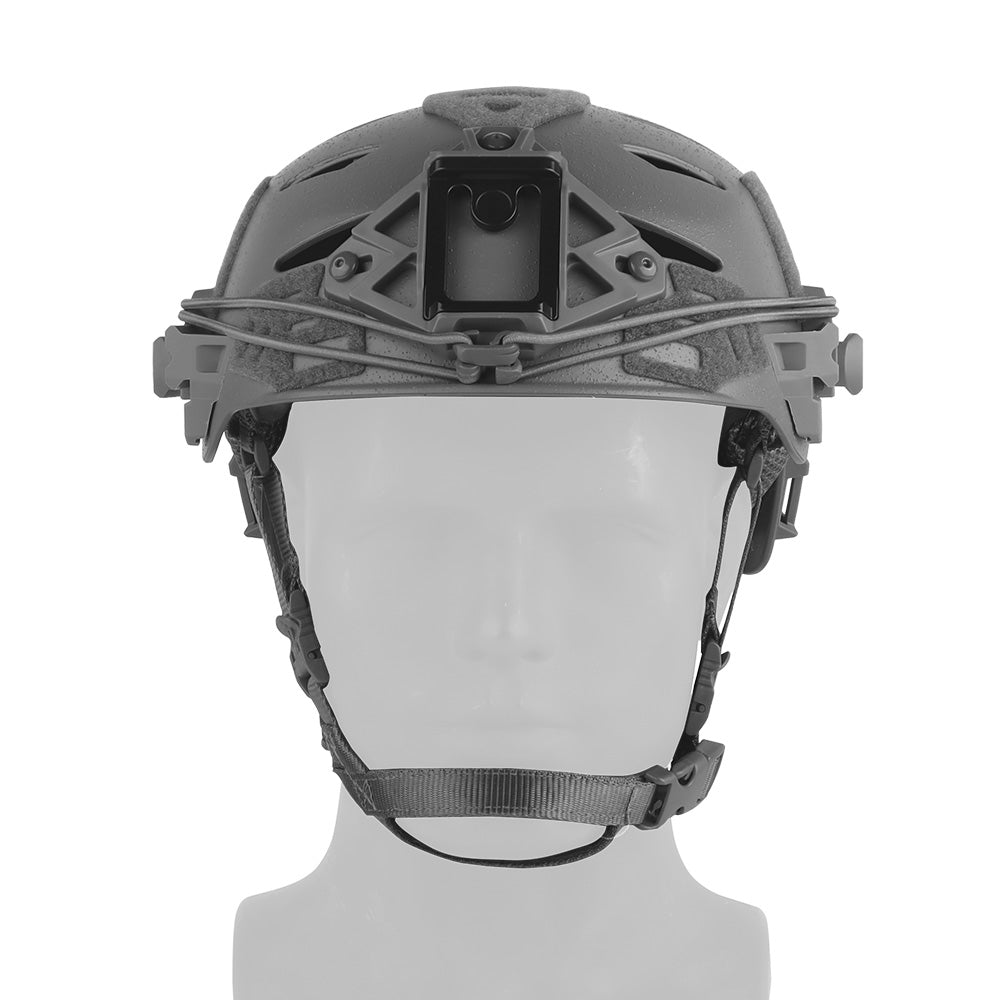 WOSPORT Wendy 3.0 Training Helmet (HL-102) - GREY - APEXTAC GEAR