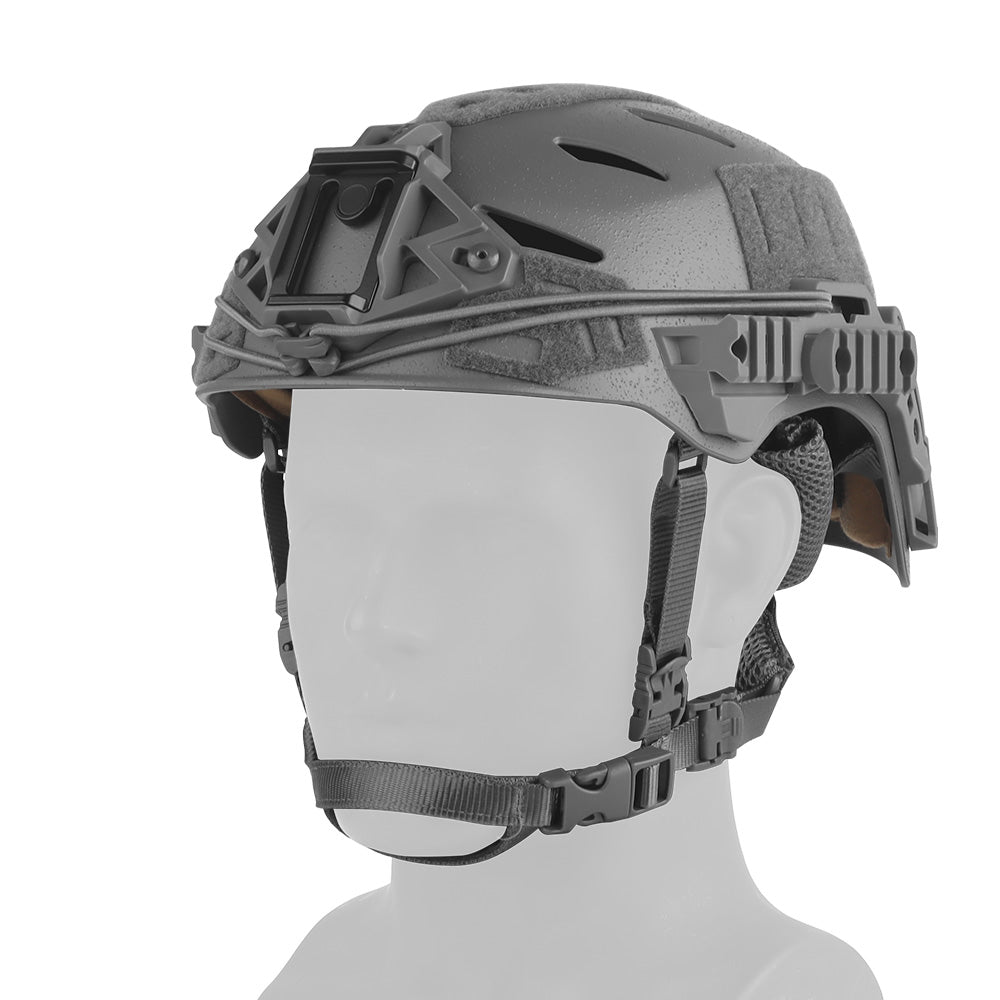 WOSPORT Wendy 3.0 Training Helmet (HL-102) - GREY - APEXTAC GEAR