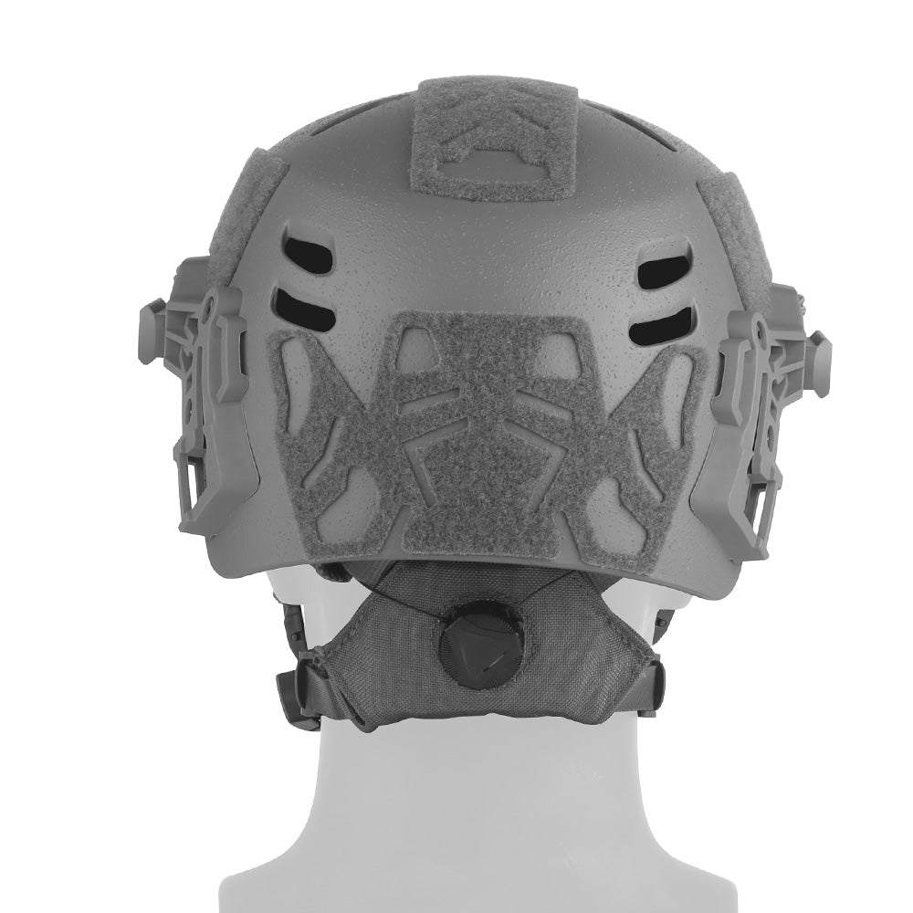 WOSPORT Wendy 3.0 Training Helmet (HL-102) - GREY - APEXTAC GEAR