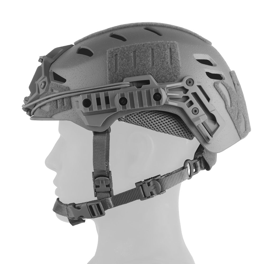 WOSPORT Wendy 3.0 Training Helmet (HL-102) - GREY - APEXTAC GEAR